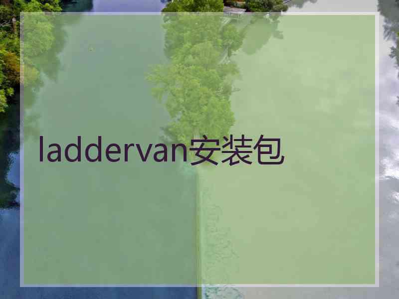 laddervan安装包