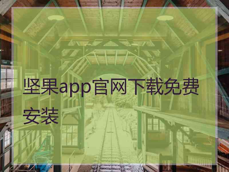 坚果app官网下载免费安装