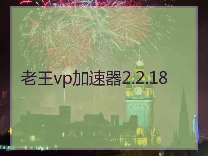 老王vp加速器2.2.18