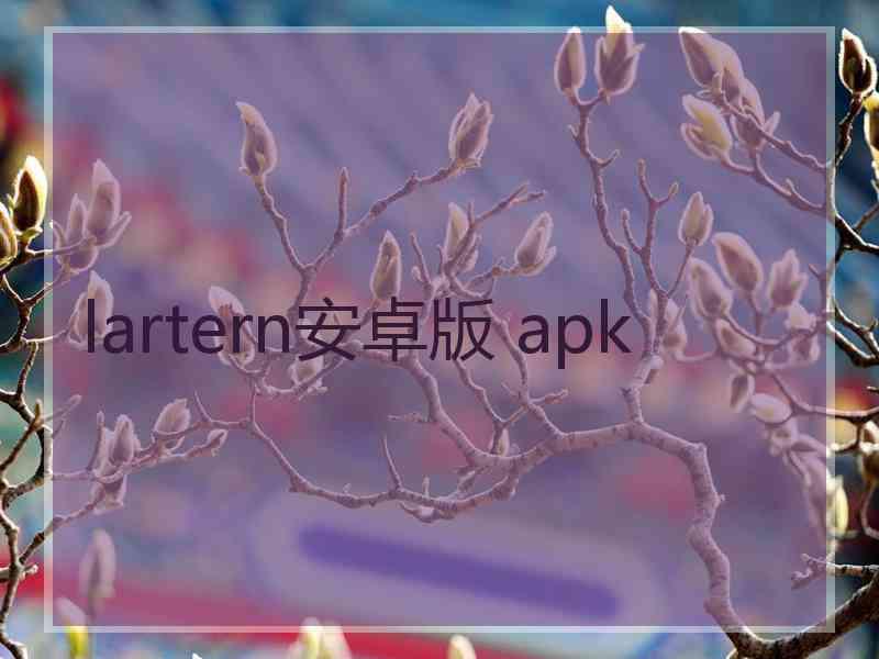 lartern安卓版 apk