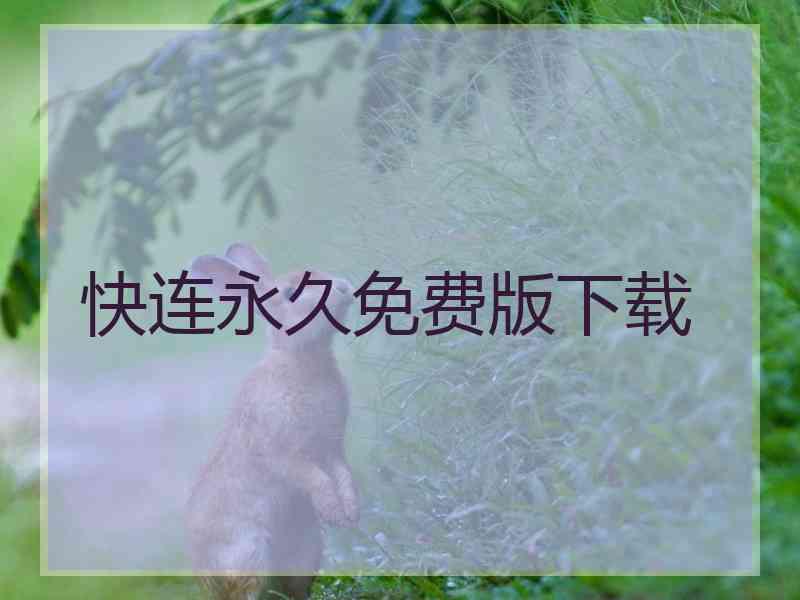 快连永久免费版下载