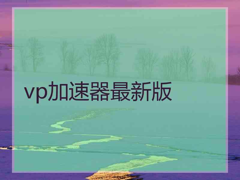 vp加速器最新版