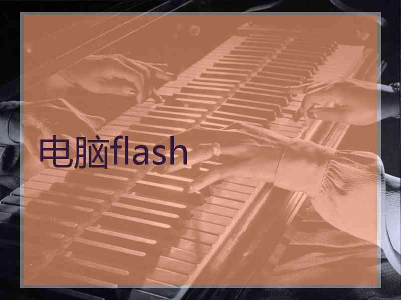 电脑flash