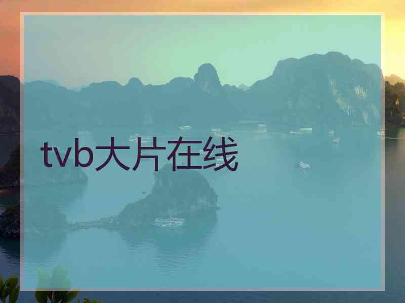 tvb大片在线