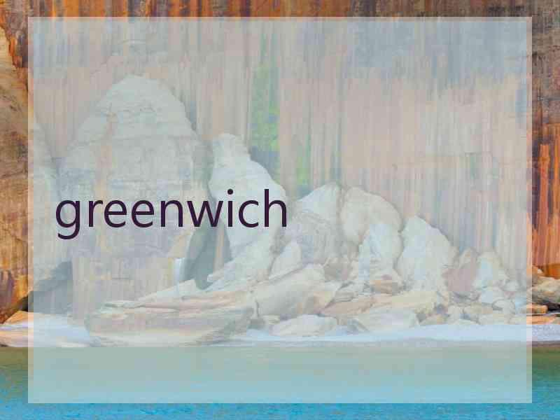 greenwich