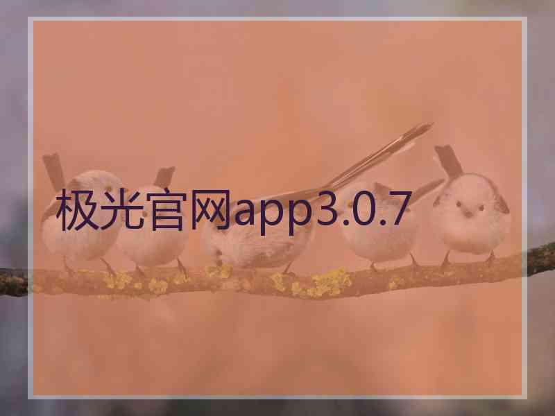极光官网app3.0.7