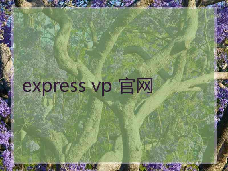 express vp 官网