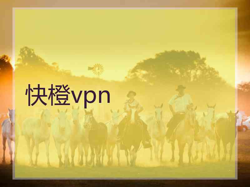 快橙vpn