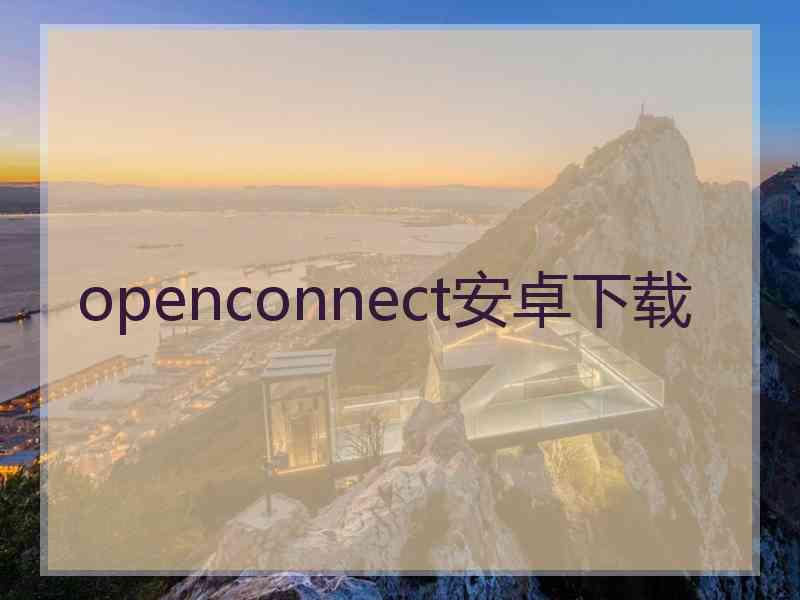openconnect安卓下载