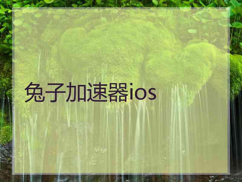 兔子加速器ios