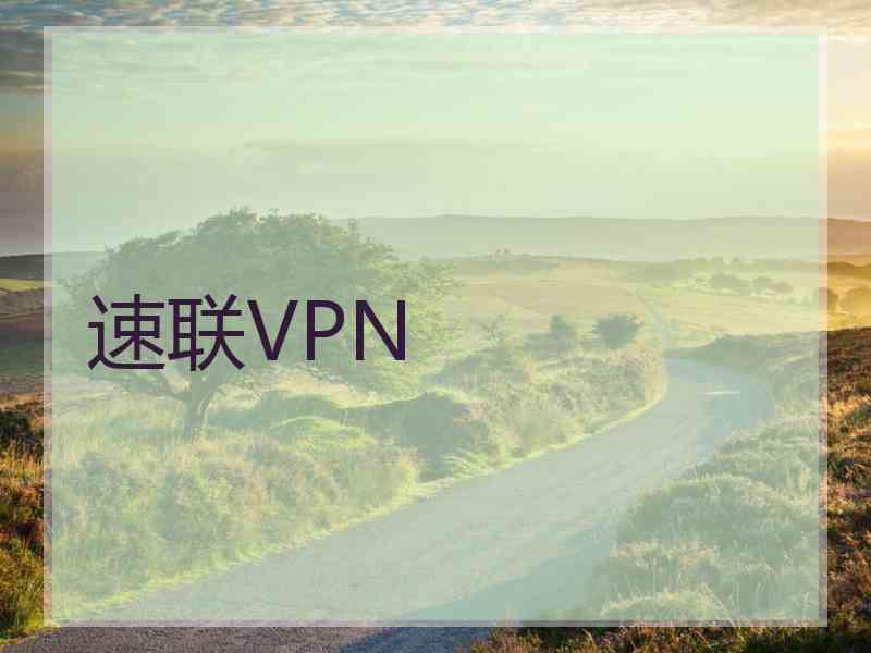 速联VPN