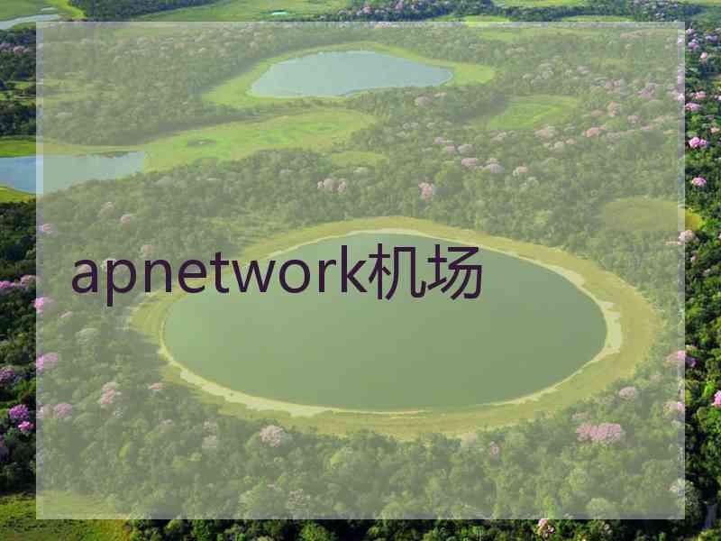 apnetwork机场