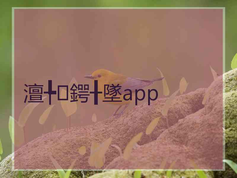 澶╄鍔╂墜app