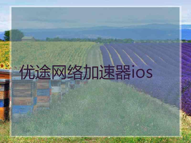 优途网络加速器ios