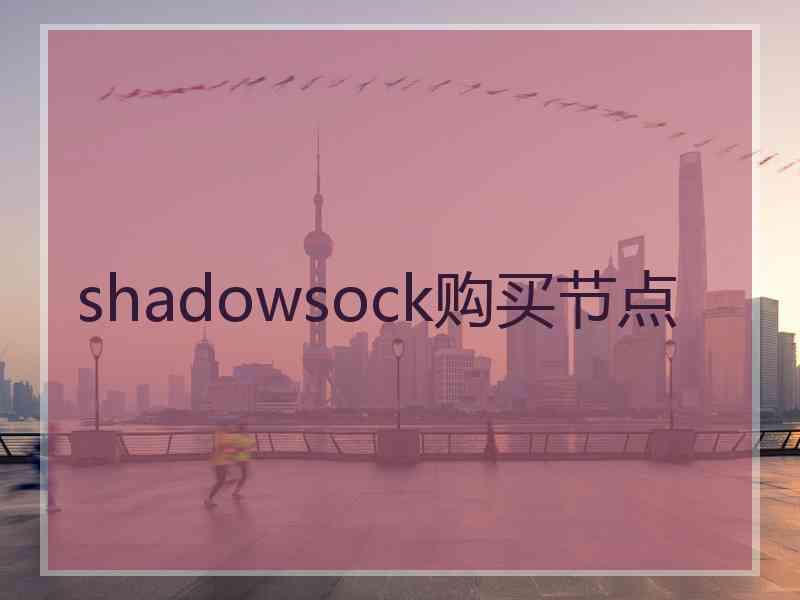 shadowsock购买节点