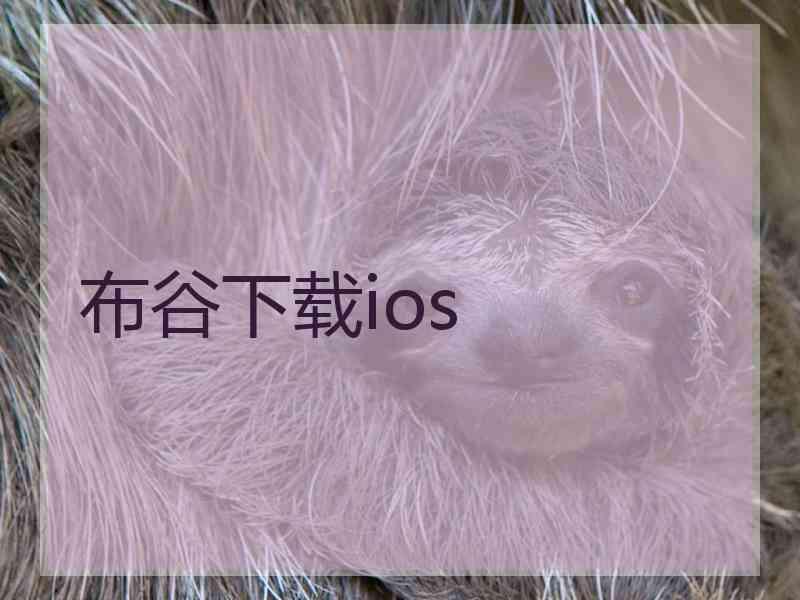 布谷下载ios