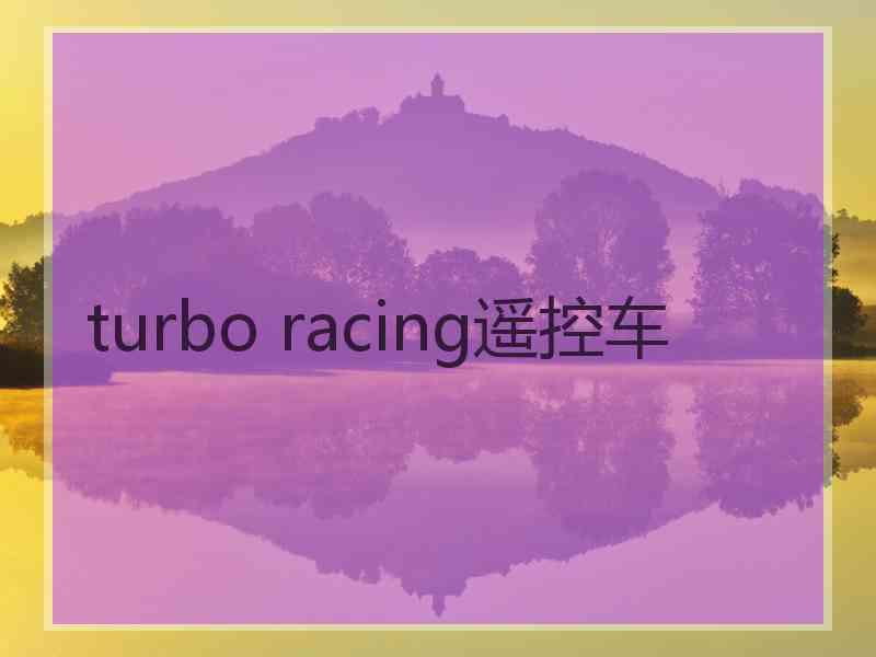 turbo racing遥控车
