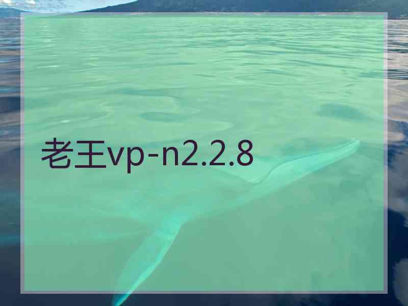 老王vp-n2.2.8