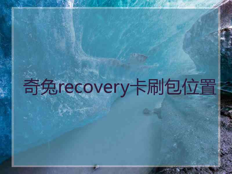 奇兔recovery卡刷包位置