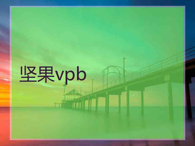 坚果vpb