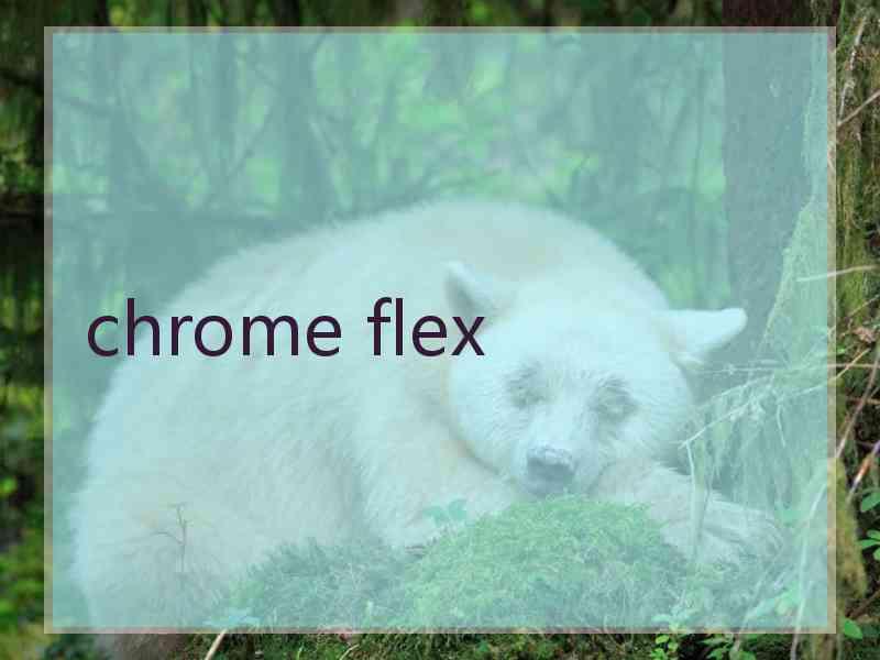 chrome flex