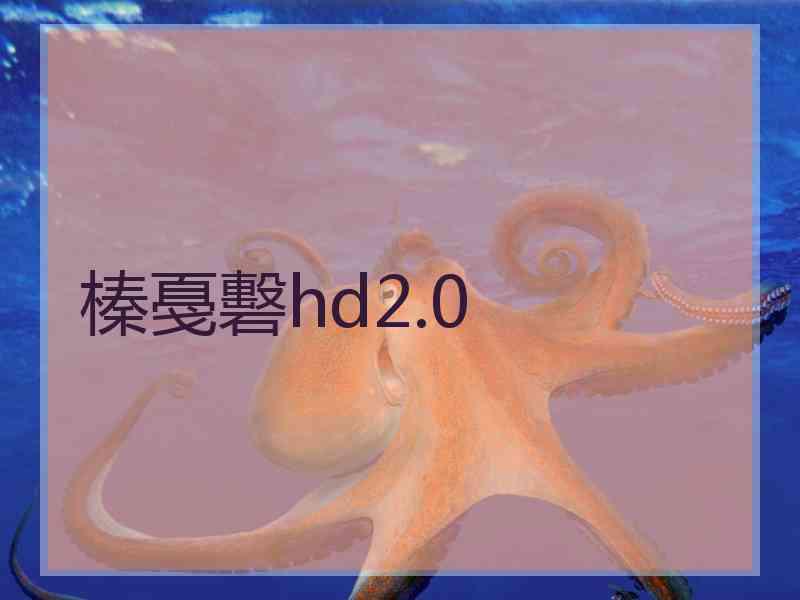 榛戞礊hd2.0