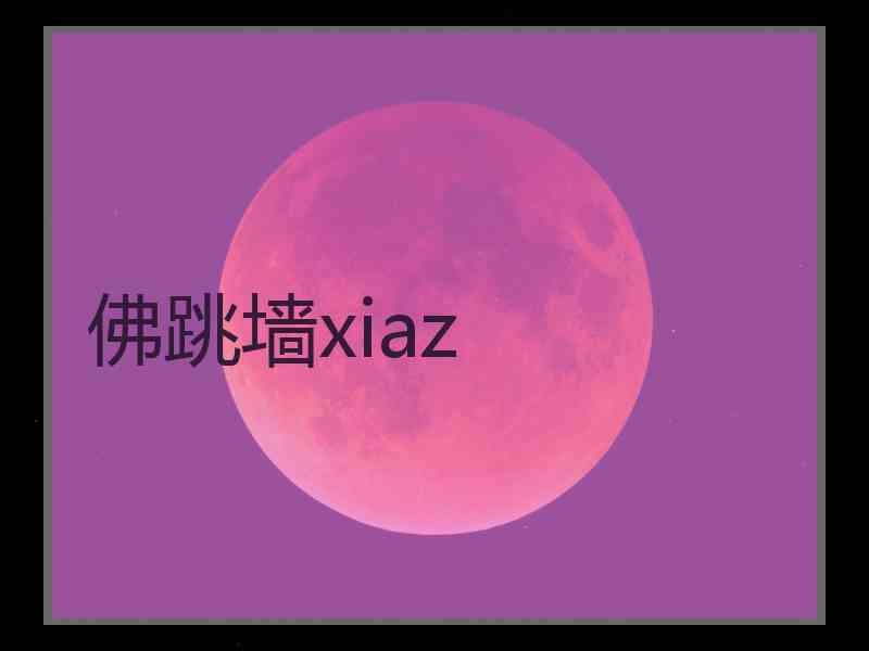 佛跳墙xiaz