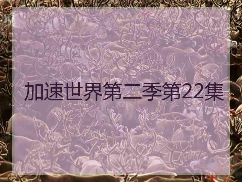 加速世界第二季第22集